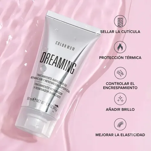 Wow Anti Frizz Dream Team Kit X3 Tratamiento Reparador