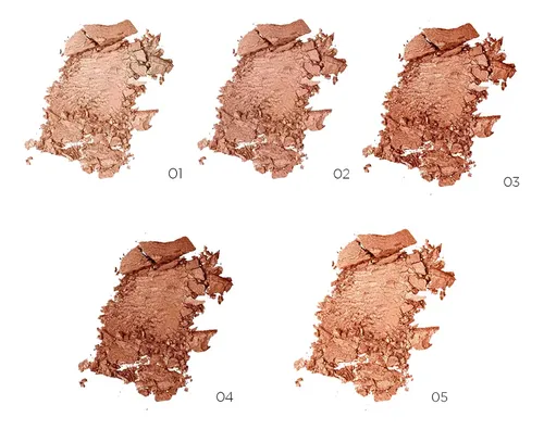 Polvo Compacto Note Terracota Vegano X10g