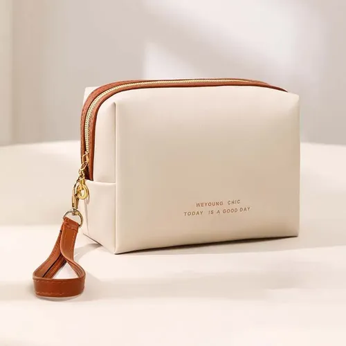 Neceser De Viaje Octagonal Para Maquillaje Y Accesorios