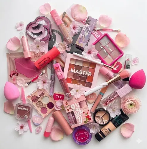 Combo Maquillaje 20 Productos Completo