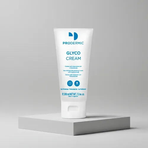 Prodermic Crema Nutri-renovadora Glycocream 200ml Momento De Aplicación Noche Tipo De Piel Normal/seca
