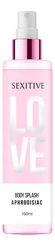 Perfume Body Splash Love Mujer Sexitive Feromonas Femenino