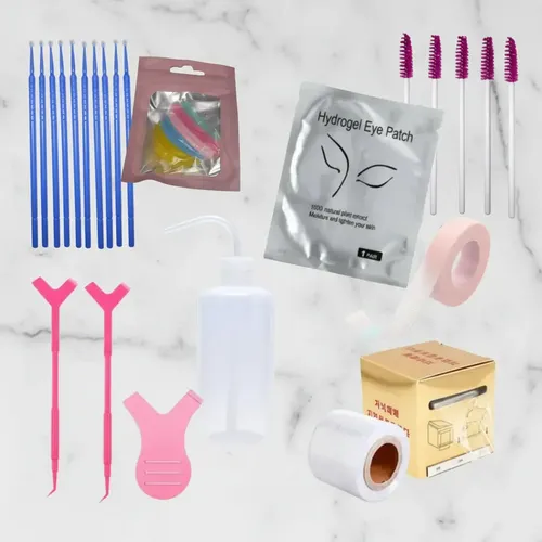 Kit Inicial Lifting Pestañas Cejas Lash Accesorios