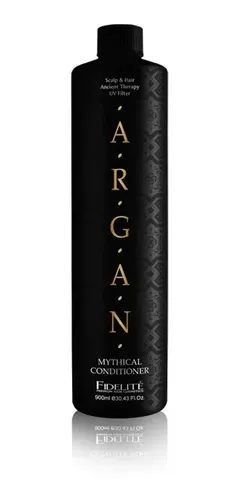 Acondicionador Mythical Argán 900ml Fidelité Antiage Prot Uv