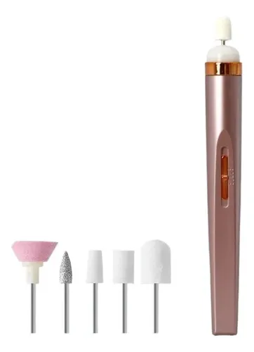 Lijadora De Uñas Eléctrica Mini Kit Manicura