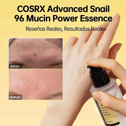 Cosrx Advanced Snail 96 Mucin Esencia Reparadora 100ml ·