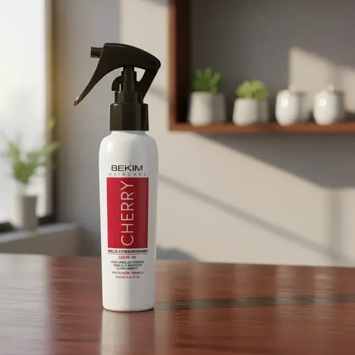 Protector Térmico Leave-in Bekim Cherry 125ml Brillo
