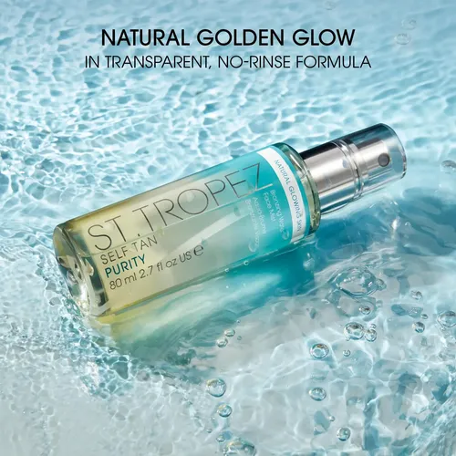 Bruma Facial Autobronceadora St.tropez Purity Con Ácido Hial