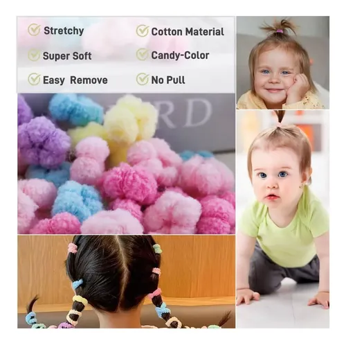 Cintas Para El Pelo Wdgrow Bloom Para Niños De 0 A 8 Años, 1