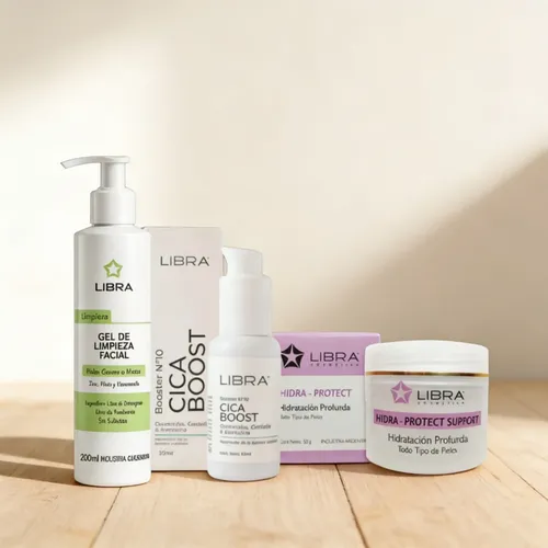 Kit Económico Skincare Todo Tipo De Piel Libra