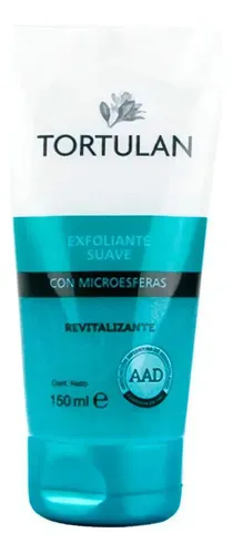 Exfoliante Suave Tortulan Microesferas Revitalizante 150ml