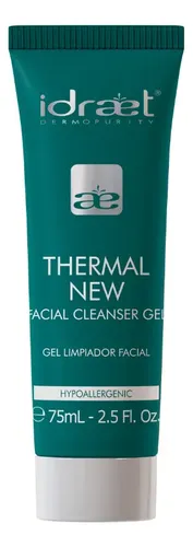 Idraet Thermal New Gel De Limpieza Facial 75ml