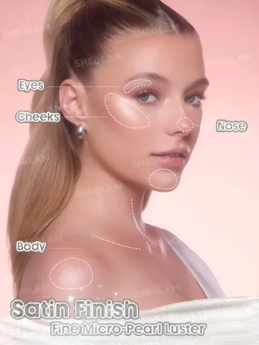 Buttery Bling Rubor Con Brillos Sheglam – Rose Rush