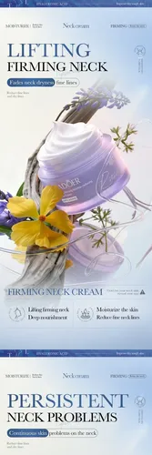 Crema Reafirmante Y Lifting Para El Cuello Sadoer, Hidratant