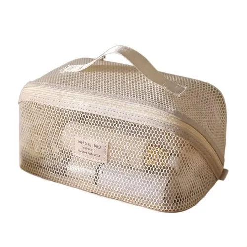 Bolsa De Maquillaje De Viaje, Organizador De Cosméticos De G