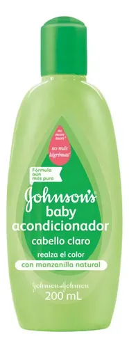 Johnson’s Baby Acondicionador Cab Claros Manzanilla X 200ml