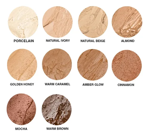 Base Líquida Palladio Built + Blend Cinnamon Cobertura Media Acabado Natural