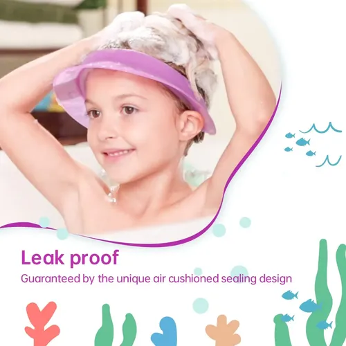 Gorro De Baño Kair De Silicona 4656cm Morado/azul
