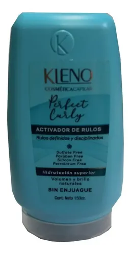 Activador De Rizos Perfect Curly Kleno Rulos Perfectos 150cc