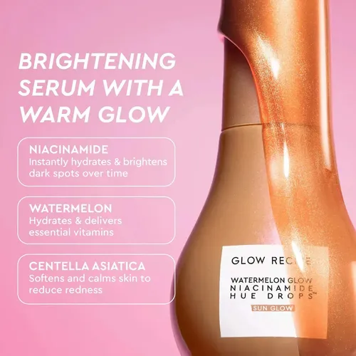 Set De Rubor Y Bronzer Liquido Glow Recipe The Best Of The Glow Hues
