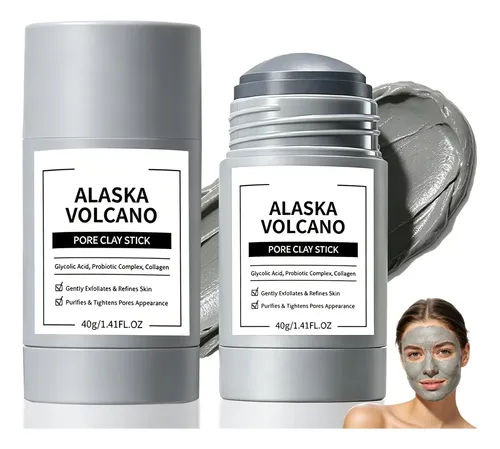 Mascarilla Barra Arcilla Volcánica, Purificación Y ^.^