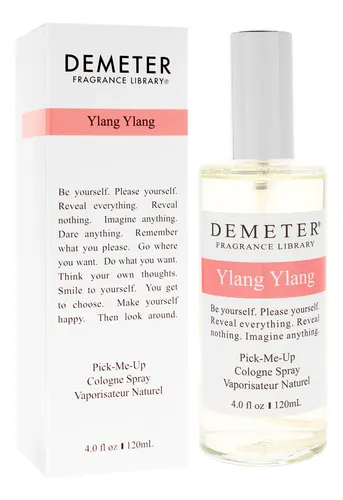 Fragancia Demeter Ylang Ylang Para Mujer, 118 Ml