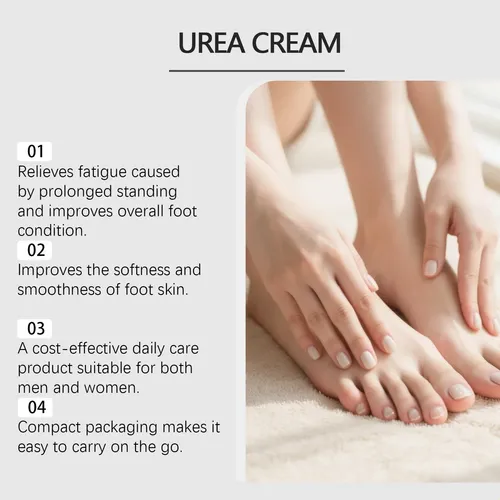 Crema Hidratante Para Pies La Esencia De Extracto Vegetal Cu
