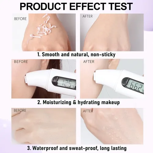 Primer Facial 3 En 1 Spf 50 Eakroo Set A