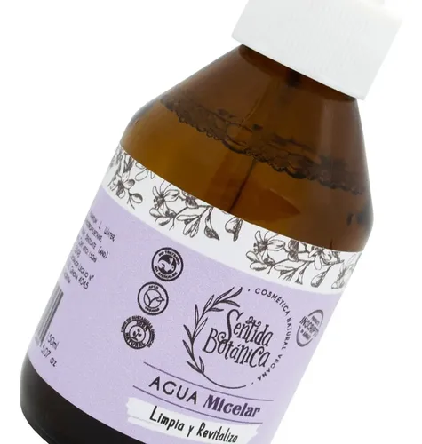 Sentida Botánica Agua Micelar Facial Hidratante Vegano 150ml