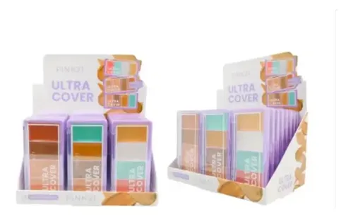 Paleta 4 Correctores En Crema Ultra Cover Pink21 Concealer