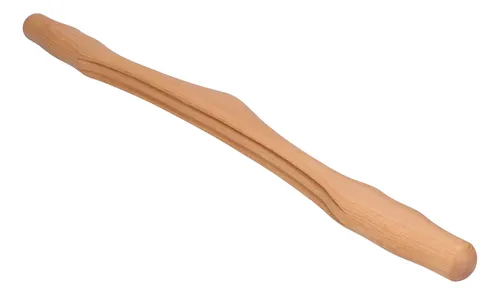 Palo De Raspar De Madera Portátil De 2 Biseles Cómodo