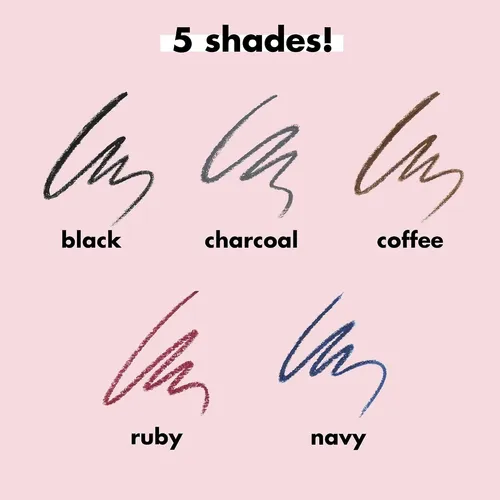 E.l.f Delineador Retractil No Budge Retractable Eyeliner