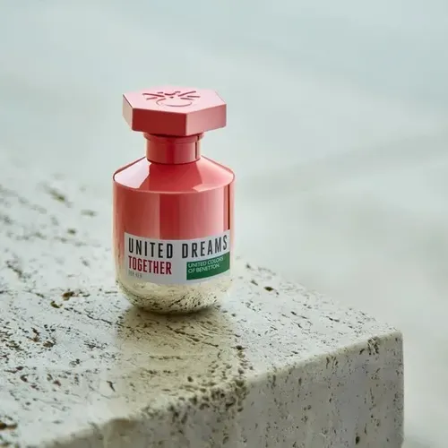 Perfume Mujer United Dreams Together Edt 80 Ml Benetton