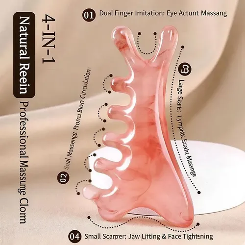 Masajea Little Scraping Gua Dolphin Peine Sha De Dientes Fin