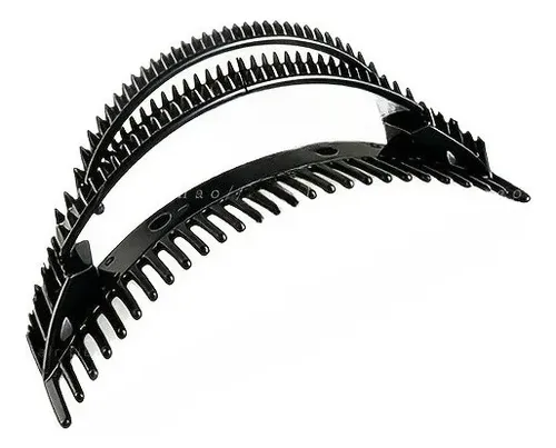 Accesorio De Pelo Invisible Y Esponjoso Para Mujer