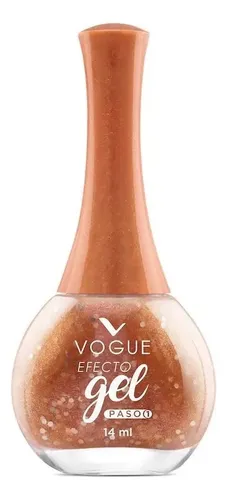Esmalte Brillo Destellos Brillante Dorado 14ml Vogue