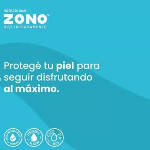Zono Protector Solar 30fps Vit. E Proteccion Alta 120ml
