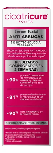 Cicatricure Serum Facial Antiarrugas 30ml