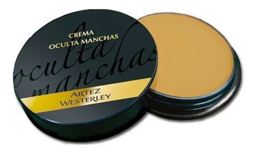 Maquillaje Cremoso Artez Westerley Oculta Manchas Beige