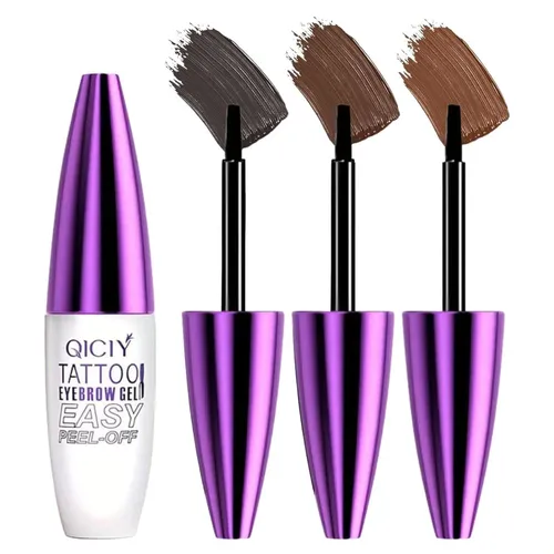 Gel Para Cejas Easy Peel Off, 3 Unidades, Gel Para Cejas Qic