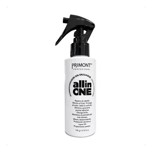 Primont All In One Tratamiento Acondicionador Brillo X 140ml