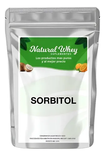 Sorbitol Puro En Polvo 500 Gramos
