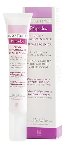 Lagos Duo Retinol Párpados Despigmentante Crema 15g