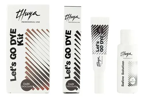 Kit Cejas Let’s Go Dye Thuya Dark Chocolate