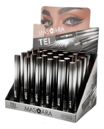 Mascara De Pestañas En Tendencia X3 Tei Cosmetica Anmat