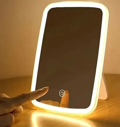 Espejo Led Tactil Poratil Calido Frio Neutro