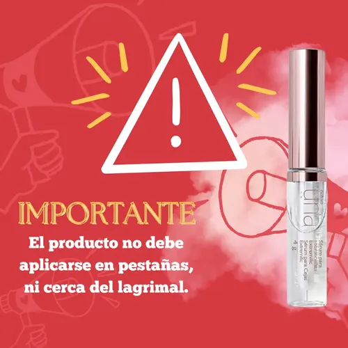 Sérum para Cejas Extremific Natura Una 4g – Volumen y Nutrición