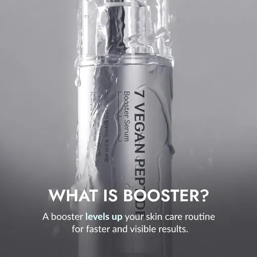 Mizon 7 Vegan Peptide Booster Serum – Korean Skin Care, H