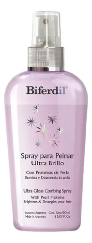 Biferdil Spray Para Peinar Ultra Brillo 150ml