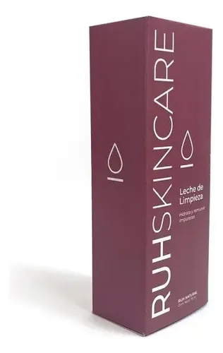 Leche De Limpieza Facial Vegana Natural